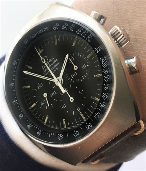 omega speedmaster mark ii 1969|omega speedmaster moonwatch mark 2.